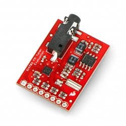 Si4703 development board with FM tuner - SparkFun WRL-12938