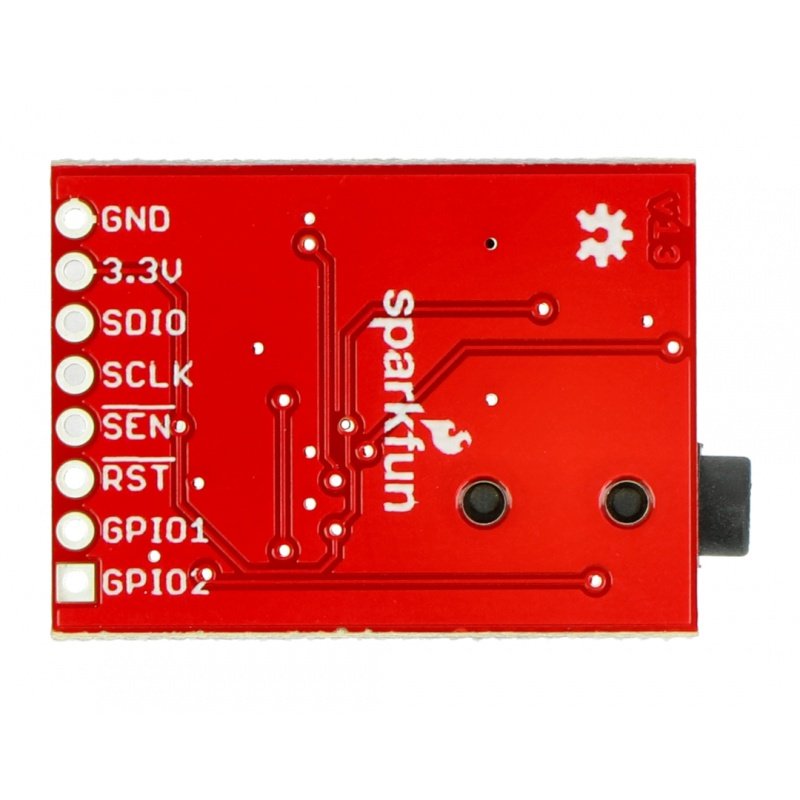 Si4703 development board with FM tuner - SparkFun WRL-12938