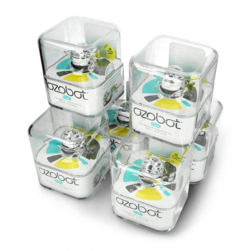Ozobot - preschool set 6x Ozobot BIT + 2x wooden puzzles