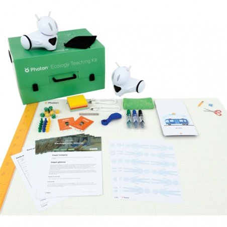 Photon Ecology module - 2xRobot Photon + mat set Photon Ecology module - 2xRobot Photon + mat set