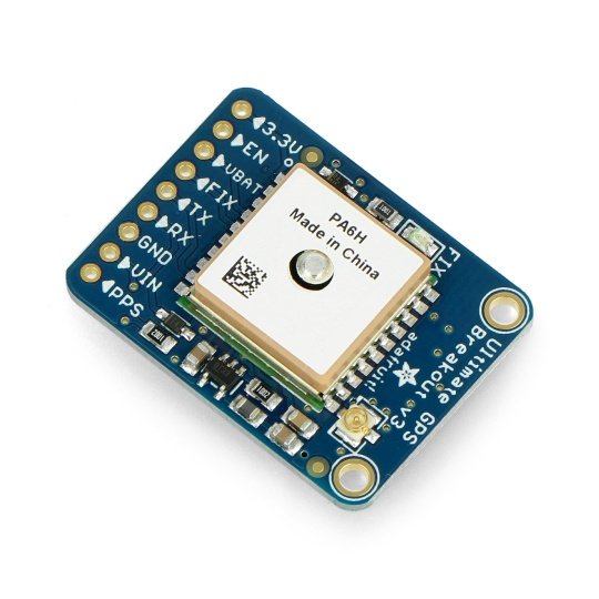 gyldige Luminans Fahrenheit Adafruit Ultimate GPS - MTK3339 GPS module with Botland - Robotic Shop