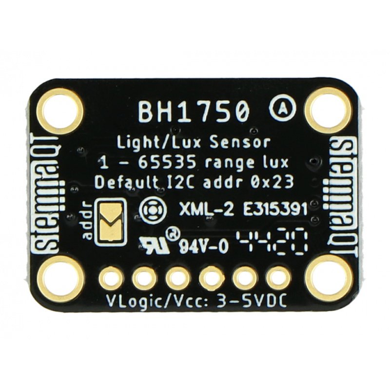 Light intensity sensor BH1750 - STEMMA QT/Qwiic - Adafruit 4681