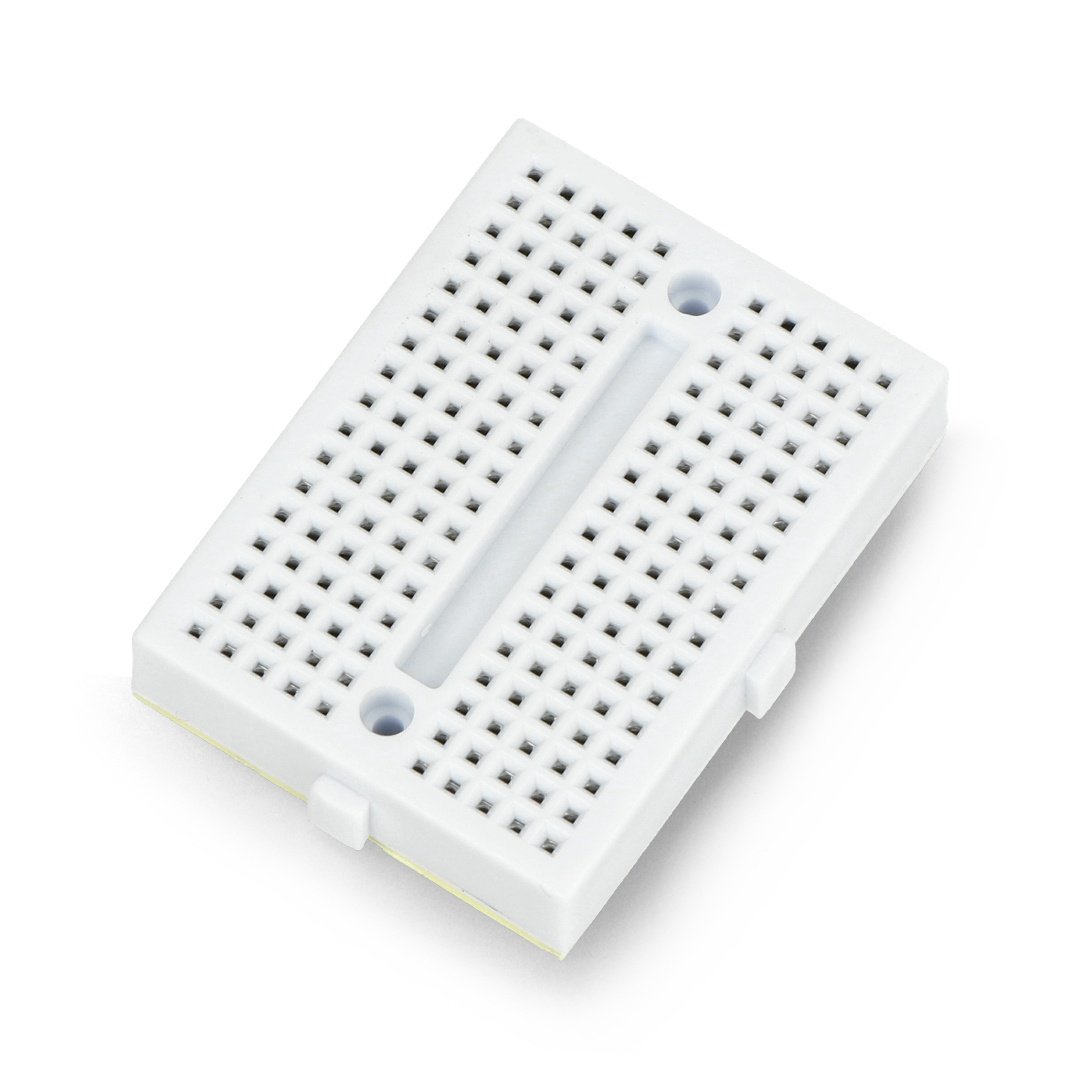 Breadboard - 170 holes white