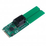 PCIe 3.0x2 M.2 NGFF Key B to SATA 3.0 6Gb / s