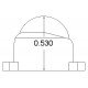 Pololu Ball Caster 1/2" plastikowy Pololu Ball Caster 1/2" plastikowy