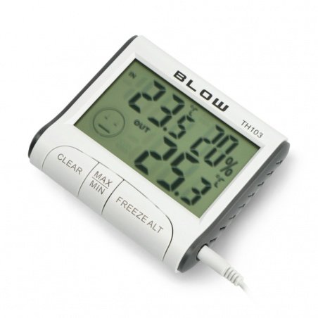 Termo-higrometr BLOW TH103 Termo-higrometr BLOW TH103
