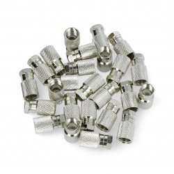 F 9.7 mm SAT plug for RG11...