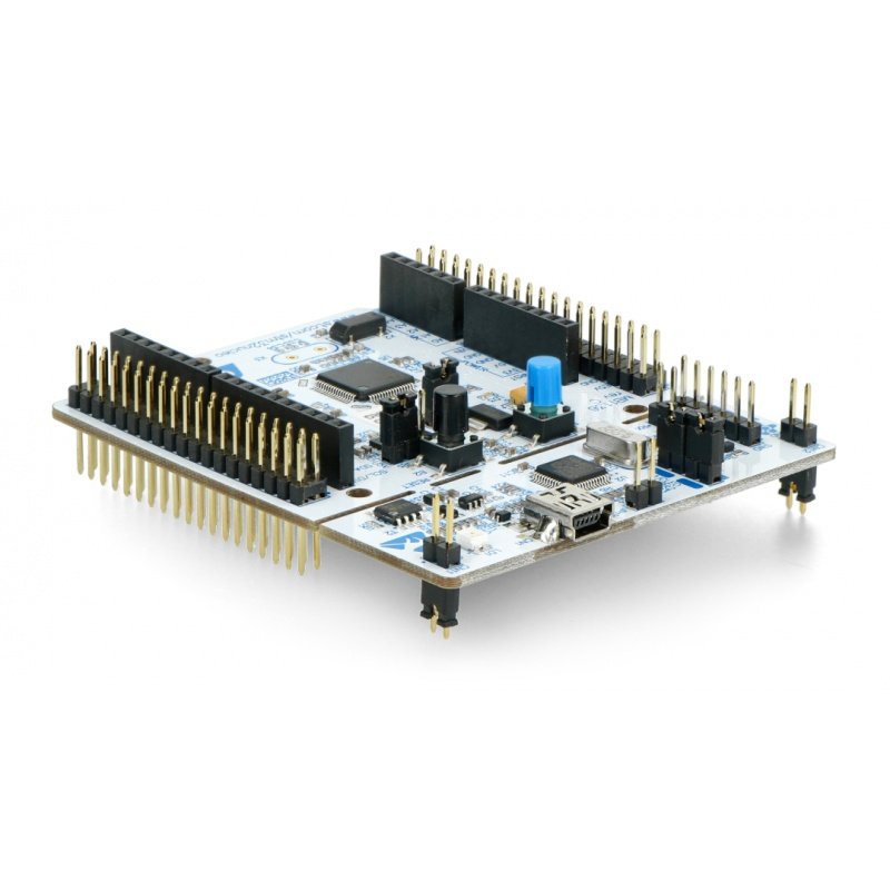 STM32 NUCLEO-L476RG - with STM32L476RGT6 ARM Cortex M4 MCU