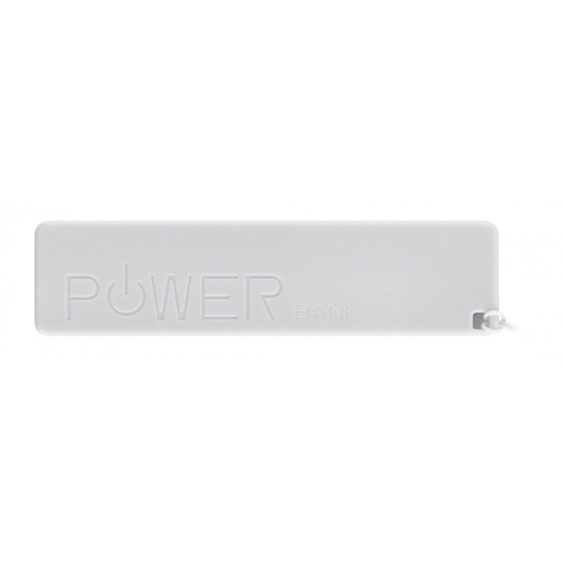 Mobile battery PowerBank Esperanza XMP101W Extreme Quark 2000mAh - white