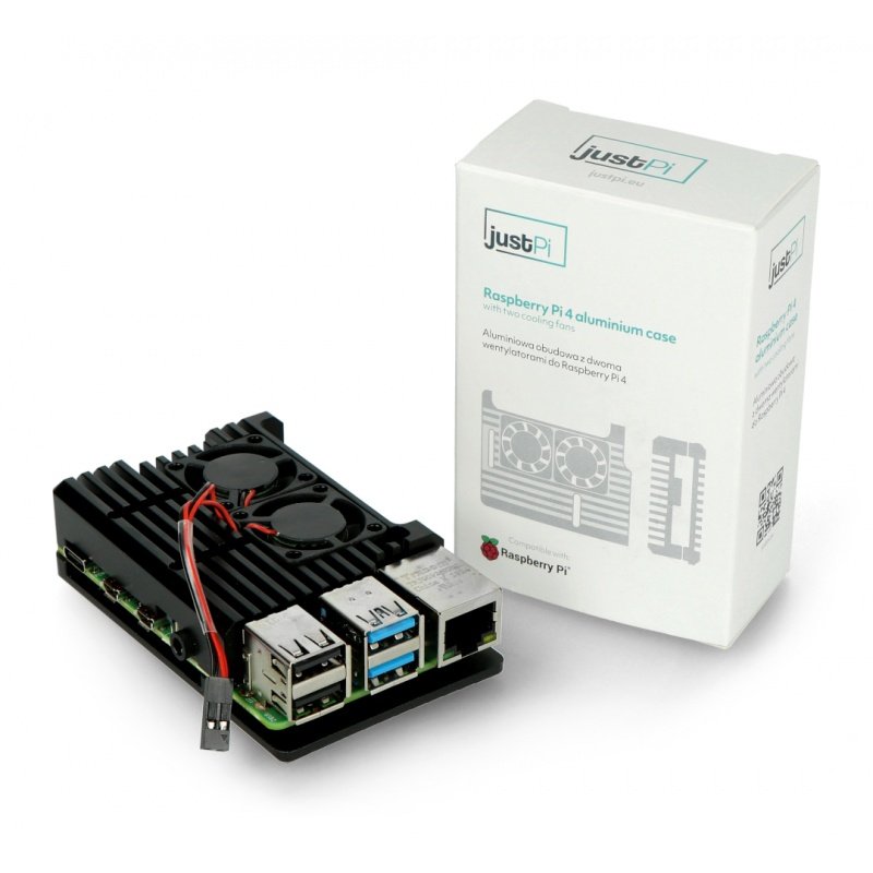 StarterKit with Raspberry Pi 4B WiFi 8GB RAM + 32GB microSD +