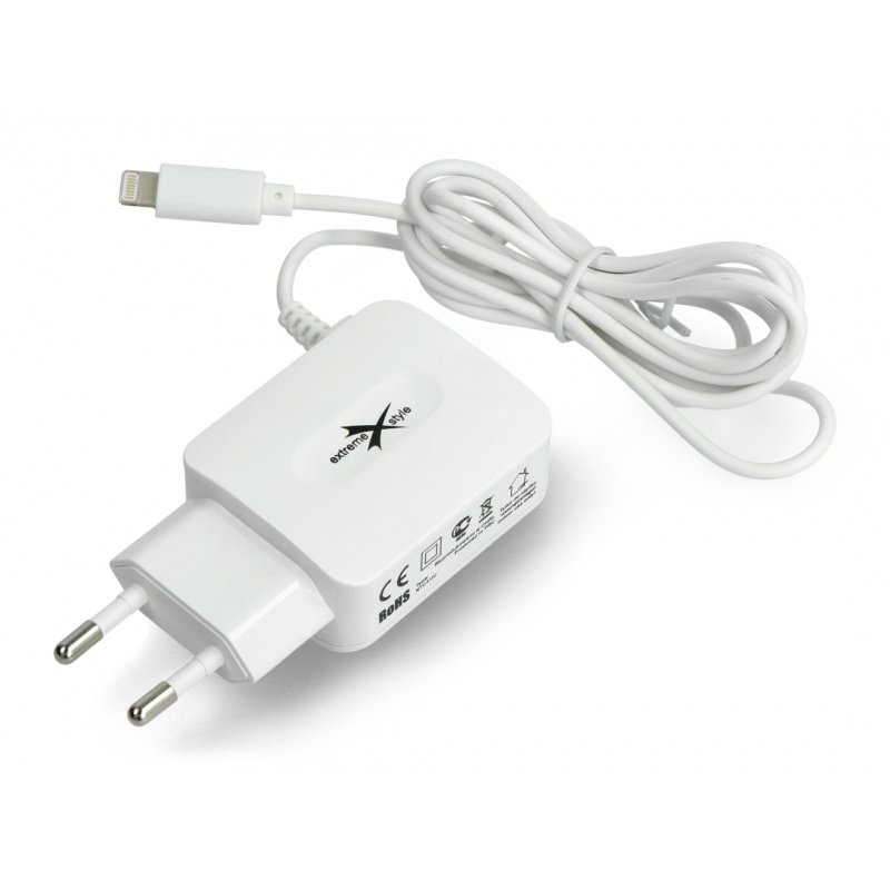 Power supply eXtreme NTC31IU USB + Lightning 3,1A