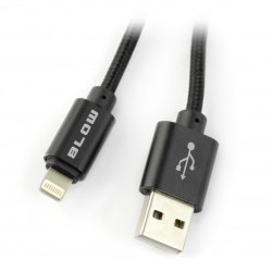Blow USB cable type A - Lightning - iPhone / iPad / iPod -
