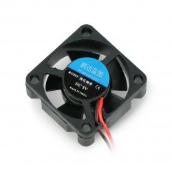Fan 5V 30x30x10mm 2 wires -...