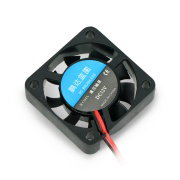 Fan 12V 40x40x10mm 2 wires - JST 2pin 2,54mm