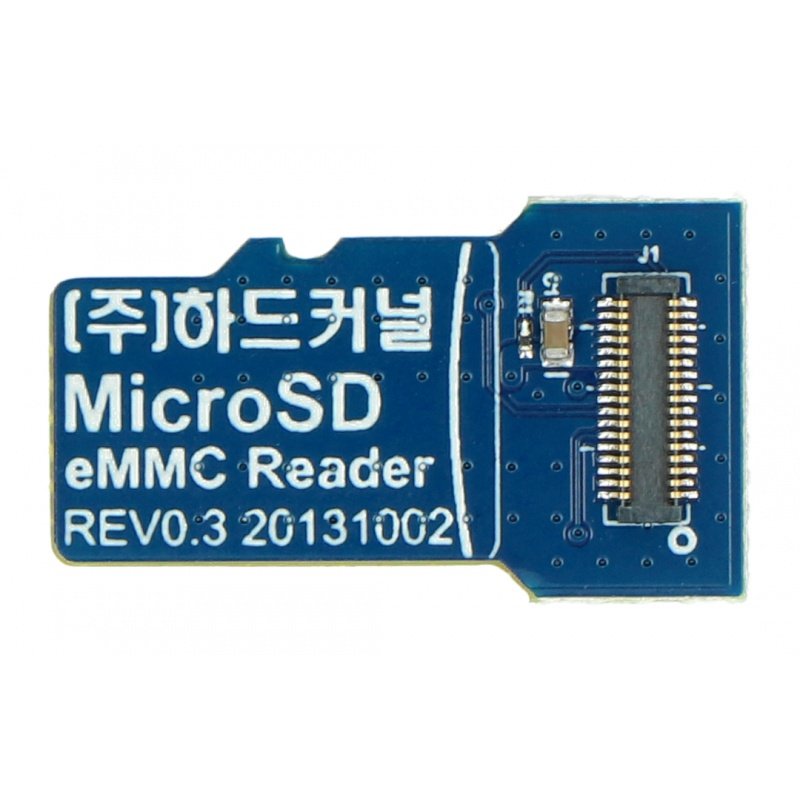 Odroid eMMC memory reader microSD - for updating software