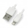 Blow USB cable type A - Lightning - iPhone / iPad / iPod - - zdjęcie 1
