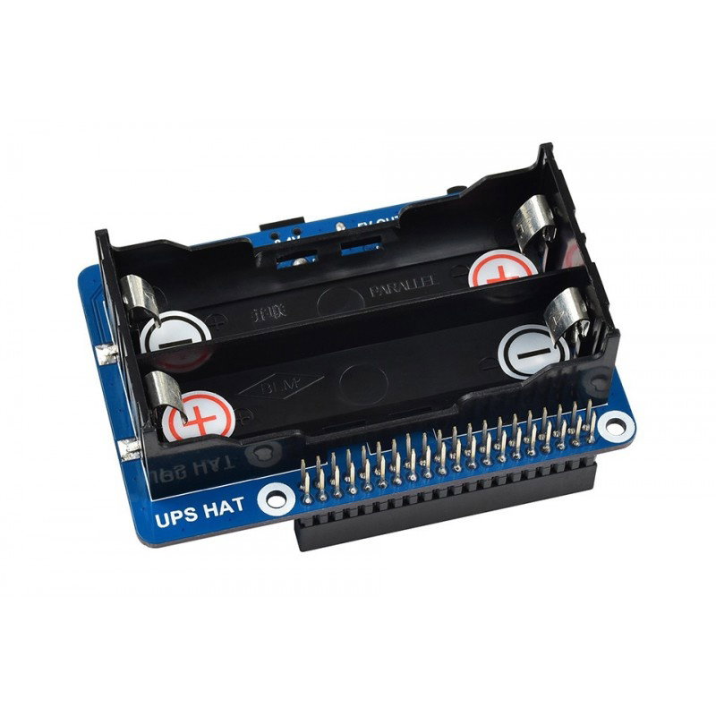 Uninterruptible power supply UPS - Power adapter for Raspberry Pi - 5 V - Waveshare 18306