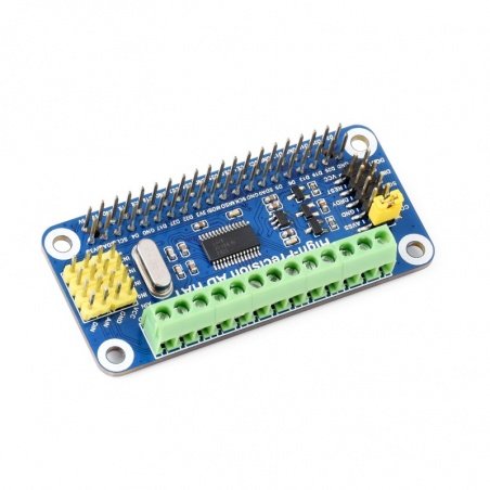 ADC ADS1263 converter 32-bit - 10-channel - overlay for ADC ADS1263 converter 32-bit - 10-channel - overlay for