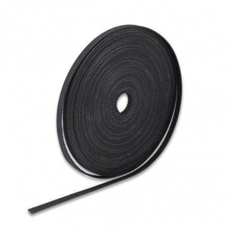 GT2 timing belt (toothed belt) 6 mm - 1m GT2 timing belt (toothed belt) 6 mm - 1m