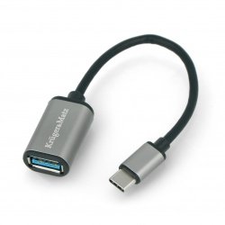 USB A - USB C OTG Adapter