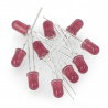 LED 5mm violet - 10pcs