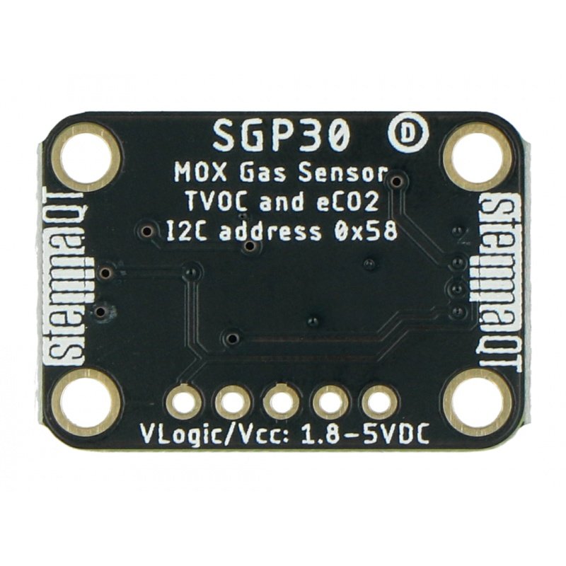 Gas sensor SGP30 - VZO / eCO2 - STEMMA QT / Qwiic - Adafruit