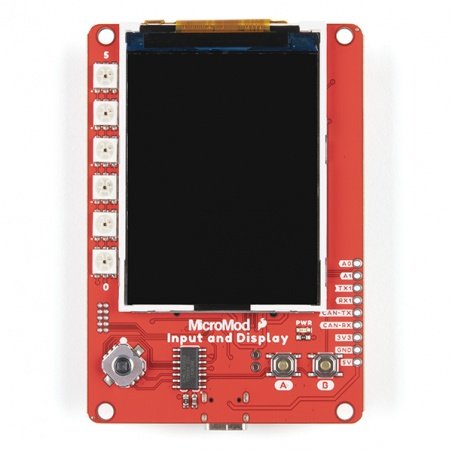 SparkFun MicroMod and Display Carrier Board - with TFT 240 x