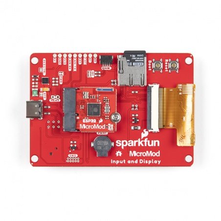 SparkFun MicroMod and Display Carrier Board - with TFT 240 x