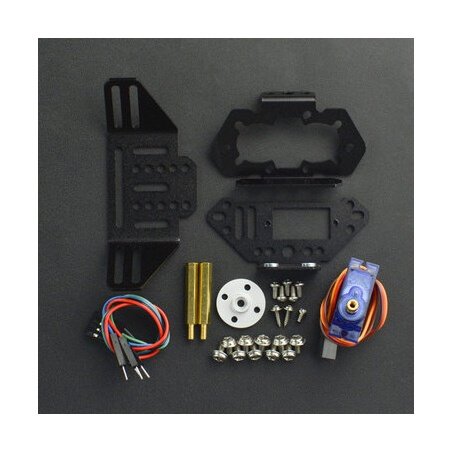 DFRobot micro: Maqueen Mechanic - Push - set with servo - DFRobot micro: Maqueen Mechanic - Push - set with servo -