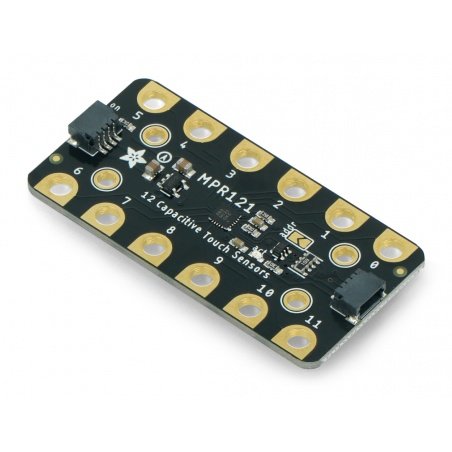 MPR121 - Gator Breakout touch sensor - 12-channel - capacitive