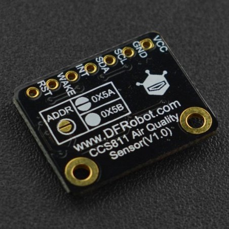 CCS811 - Air purity sensor - eCO2/TVOC - I2C - DFRobot SEN0339