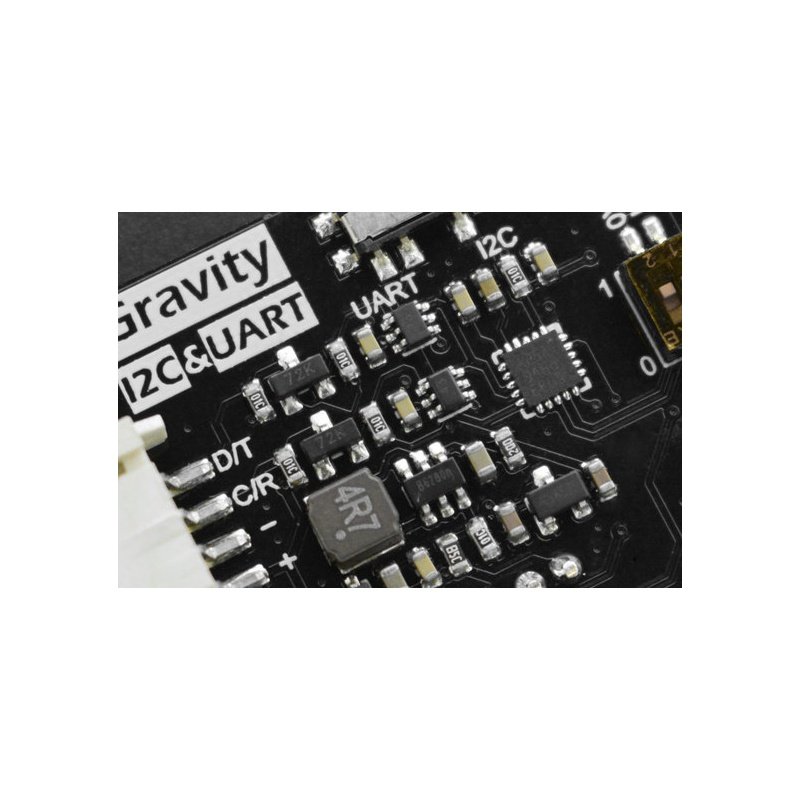 Gravity - alcohol sensor 0-5ppm - I2C / UART - DFRobot SEN0376