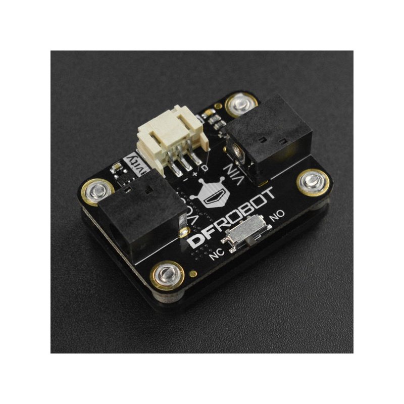 Gravity - relay module - with DC-USB adapters - DFRobot DFR0643
