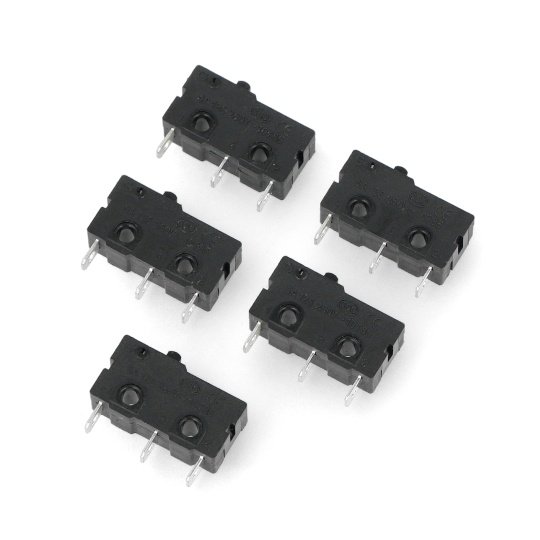 Mini limit sensor switch - WK607 - 5 pcs.