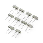 Quartz resonator 12MHz - HC49 - low - 10 pcs.