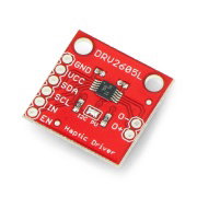 DRV2605L - I2C haptic motor driver - SparkFun ROB-14538