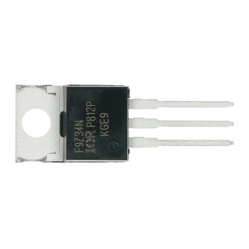 P-MOSFET IRF9Z34 transistor - THT - 5 pcs.