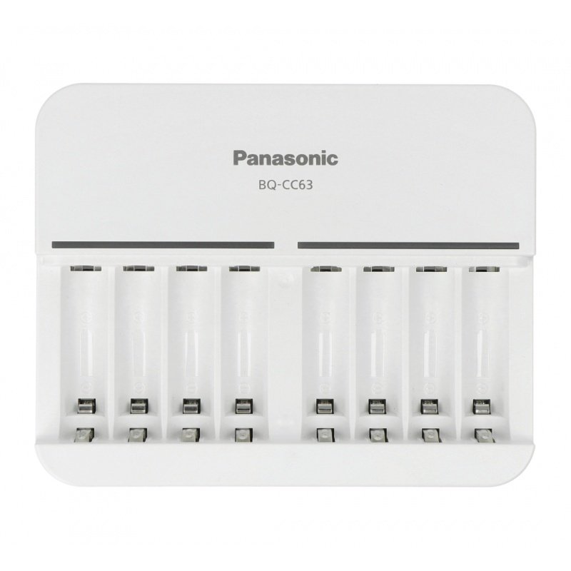 Panasonic BQ-CC63 mains charger - AA, AAA 1-8pcs.