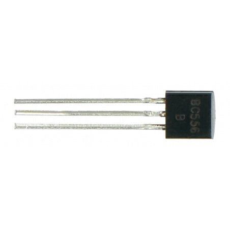 Bipolar transistor PNP BC556B 65V/0,1A - 5pcs.