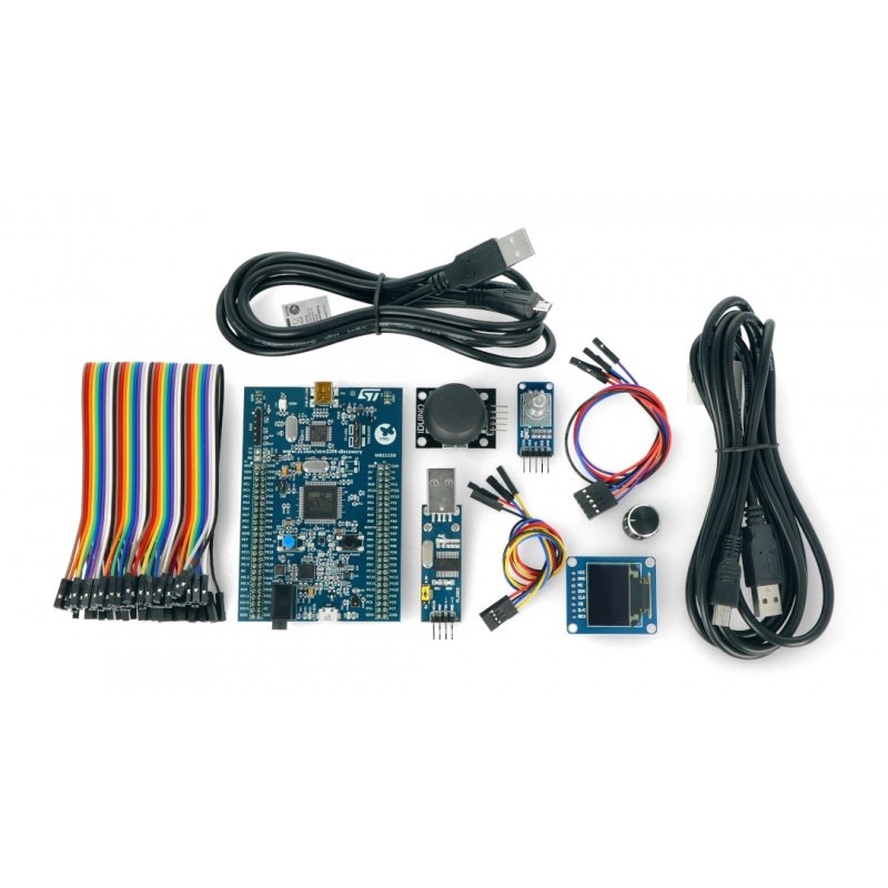 FORBOT KIT - STM32F4 Discovery - set of elements + ON-LINE