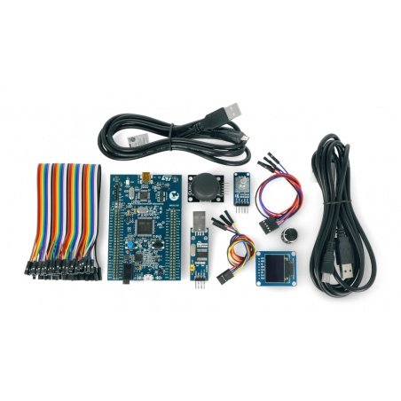 FORBOT KIT - STM32F4 Discovery - set of elements + ON-LINE