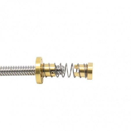 Backlash removal nut for 8mm trapezoidal bolt Backlash removal nut for 8mm trapezoidal bolt