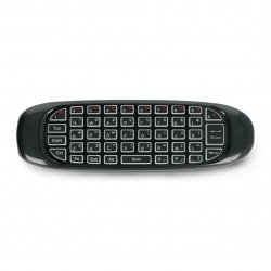 Blow KS-3 wireless keyboard - smart pilot - black
