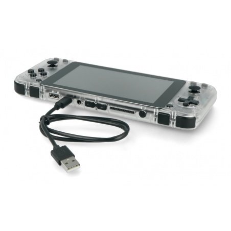 Odroid Go Super - Portable Game Console - Clear White Odroid Go Super - Portable Game Console - Clear White