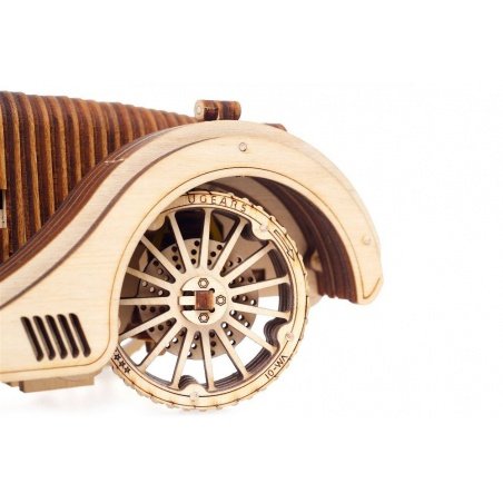 Roadster VM-01 - mechanical model for folding - veneer - 437 Roadster VM-01 - mechanical model for folding - veneer - 437