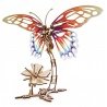 Butterfly - mechanical model for folding - veneer - 161 - zdjęcie 7