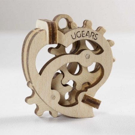U-Fidety - gears 4pcs. - mechanical model for folding - veneer U-Fidety - gears 4pcs. - mechanical model for folding - veneer