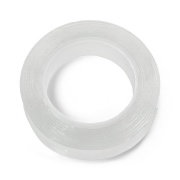 Rebel double-sided adhesive tape - transparent - reusable