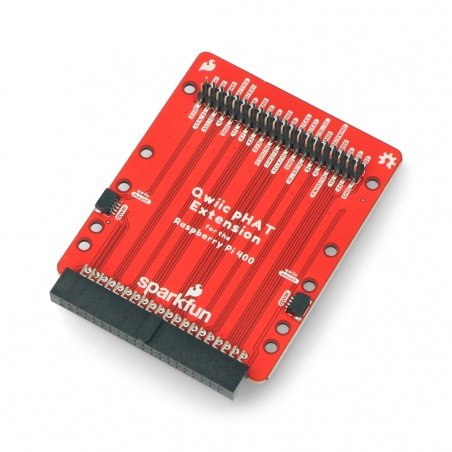 Qwiic pHAT Extension for Raspberry Pi 400 - SparkFun DEV-17512 Qwiic pHAT Extension for Raspberry Pi 400 - SparkFun DEV-17512