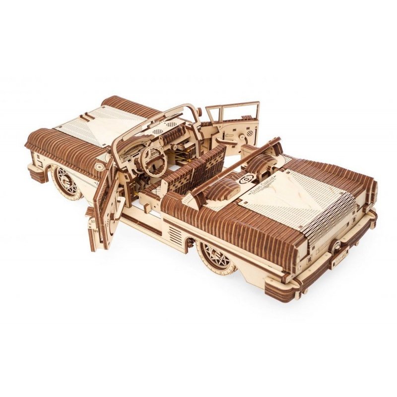 Dream Cabriolet VM-05 - mechanical model for folding - veneer -